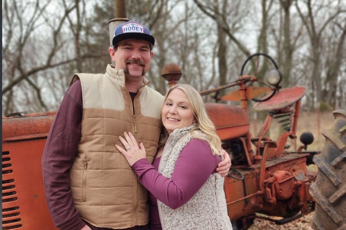 Hailey & Joshua Home Page Banner