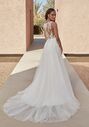 Adore by Justin Alexander Alima Fit-and-Flare Wedding Dress - thumbnail - 4