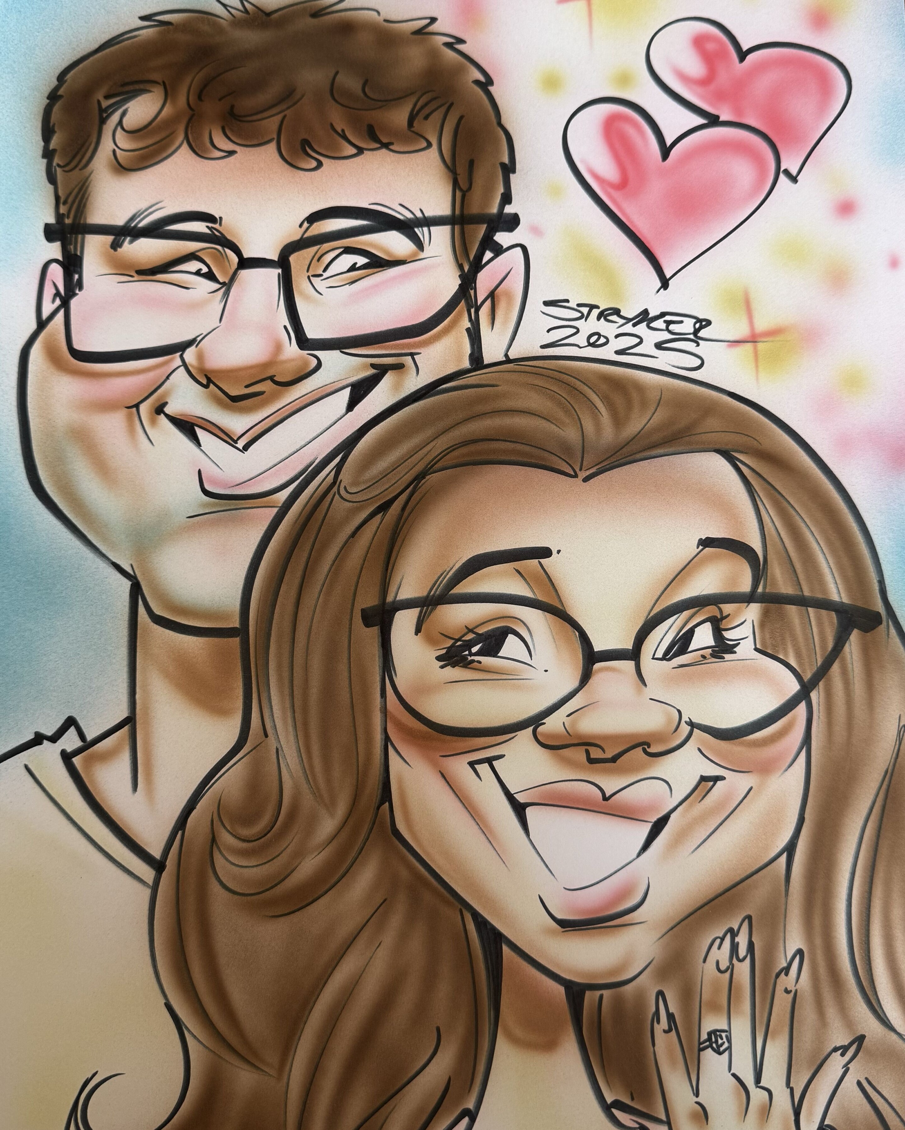 Alicia & Andy Home Page Banner