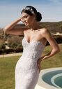 Moonlight Couture H1583 Mermaid and Trumpet Wedding Dress - thumbnail - 3