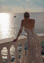 Amalfi Passion collection by Ricca Sposa Noemi 24-007 Mermaid and Trumpet Wedding Dress - thumbnail - 3