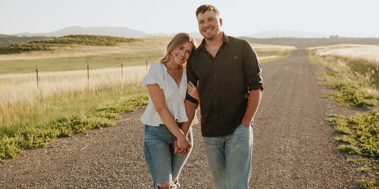 Megan & Matthew Home Page Banner