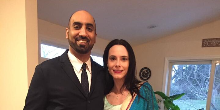 Elaina & Faraz Home Page Banner