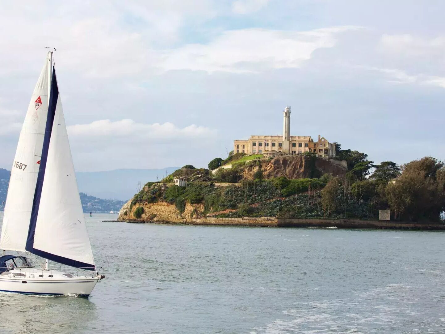Picture of Alcatraz Island