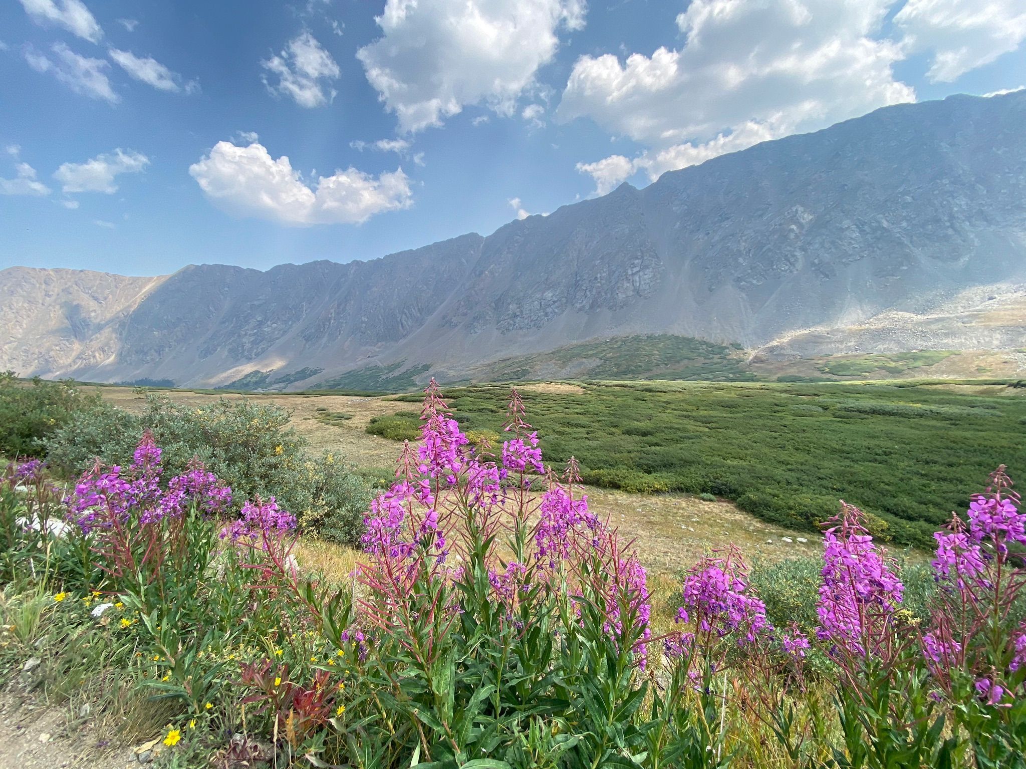 Picture of Gray's & Torrey's Peaks Trailhead