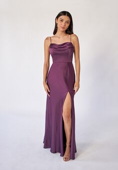 B2 Bridesmaids by Jasmine B263070 Scoop Bridesmaid Dress