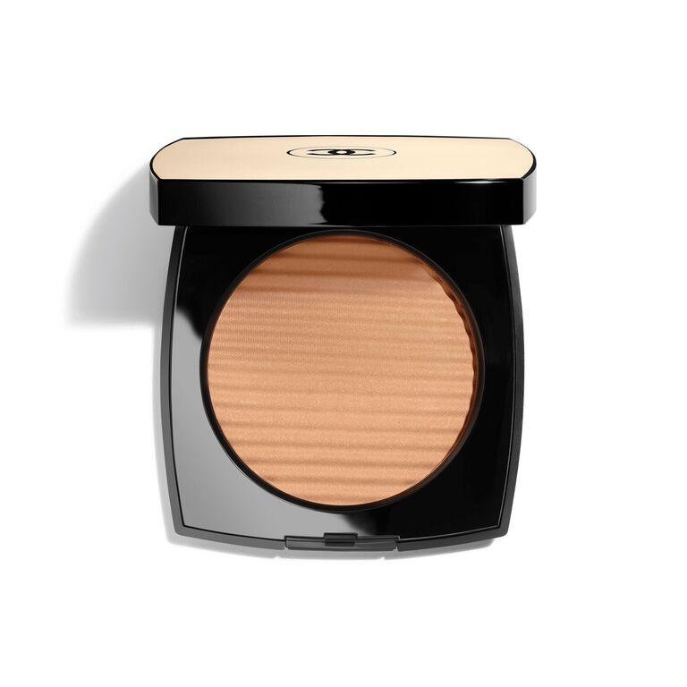 Chanel powder compact. 
