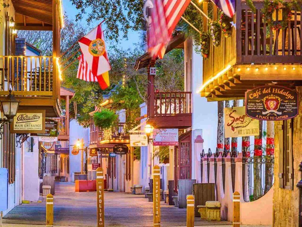 Picture of Historic Downtown St. Augustine