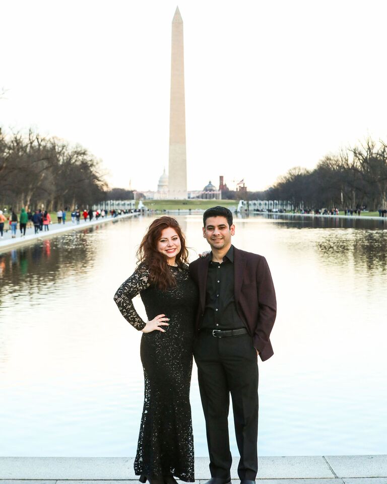 Emma & Mohamed Home Page Banner