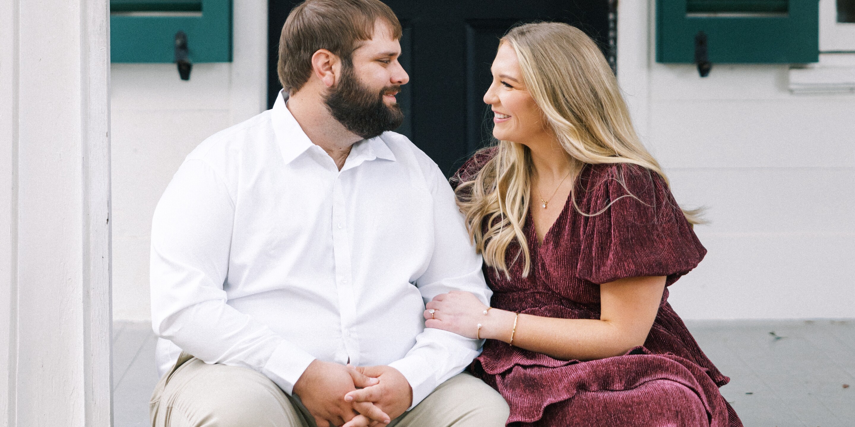 Alaina & William Home Page Banner