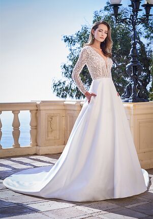 Jasmine Couture T222056 A-Line Wedding Dress