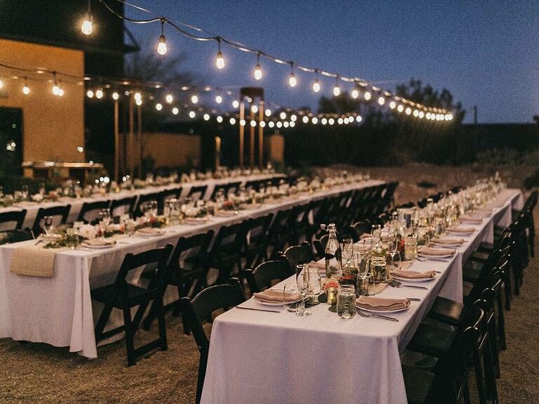 Wedding venue in Joshua Tree, California.