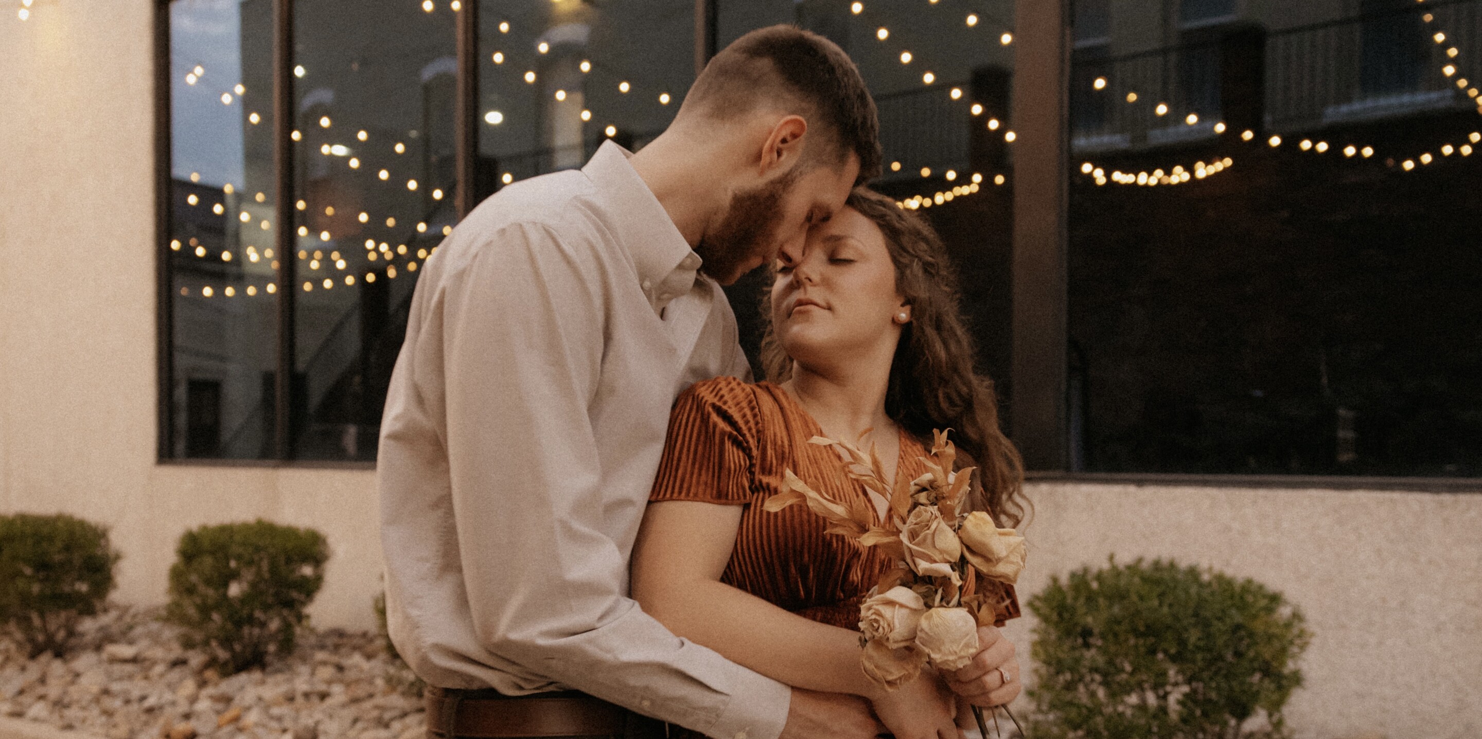 Cara & Joshua Home Page Banner