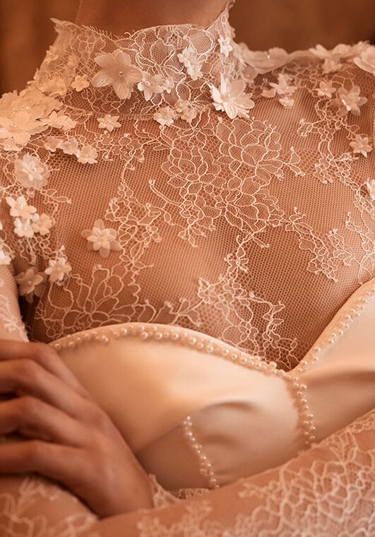 Soft flow by Ricca Sposa Atelier Boudica 25-005(3) A-Line Wedding Dress - 7