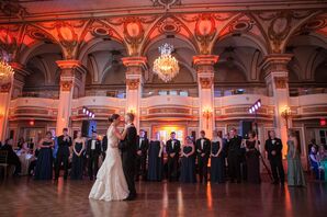 Fairmont Copley Plaza Reception Dance Floor