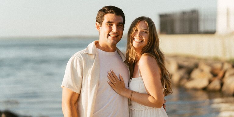 Victoria & David Home Page Banner