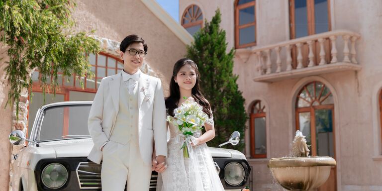 Khang & Huyền Home Page Banner