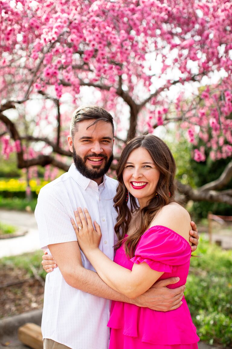 Michaela & Nathan Home Page Banner