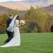 Classic White Fingertip-Length Veil and Blusher