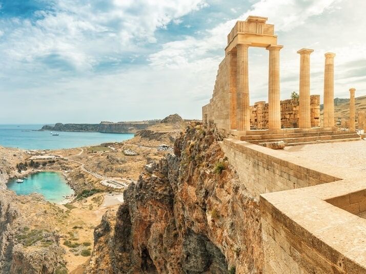 Picture of Lindos Acropolis