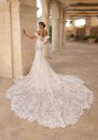 KITTY CHEN DIXIE, H2533 Fit-and-Flare Wedding Dress - thumbnail - 5