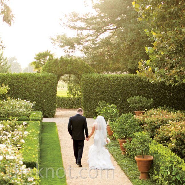 Chateau St. Jean Winery Wedding