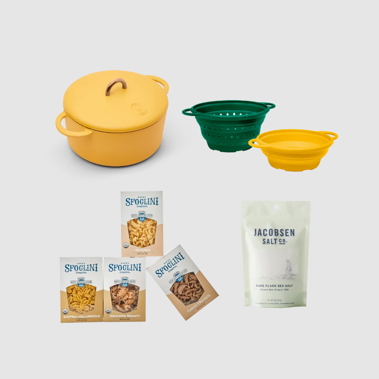 Pasta making set from Great Jones for the best 19th wedding anniversary gifts