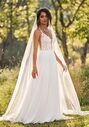 Lillian West 66231 A-Line Wedding Dress - thumbnail - 7