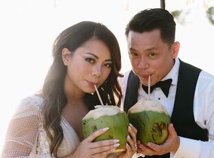 Sometimes, you must wait for the right time to fall in love. Jewels and Khang Nguyen first met as teenagers through mutual friends, then again as youn