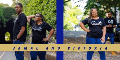Jamal & Victoria Home Page Banner