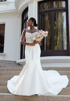 Stella York 7743 Fit-and-Flare Wedding Dress