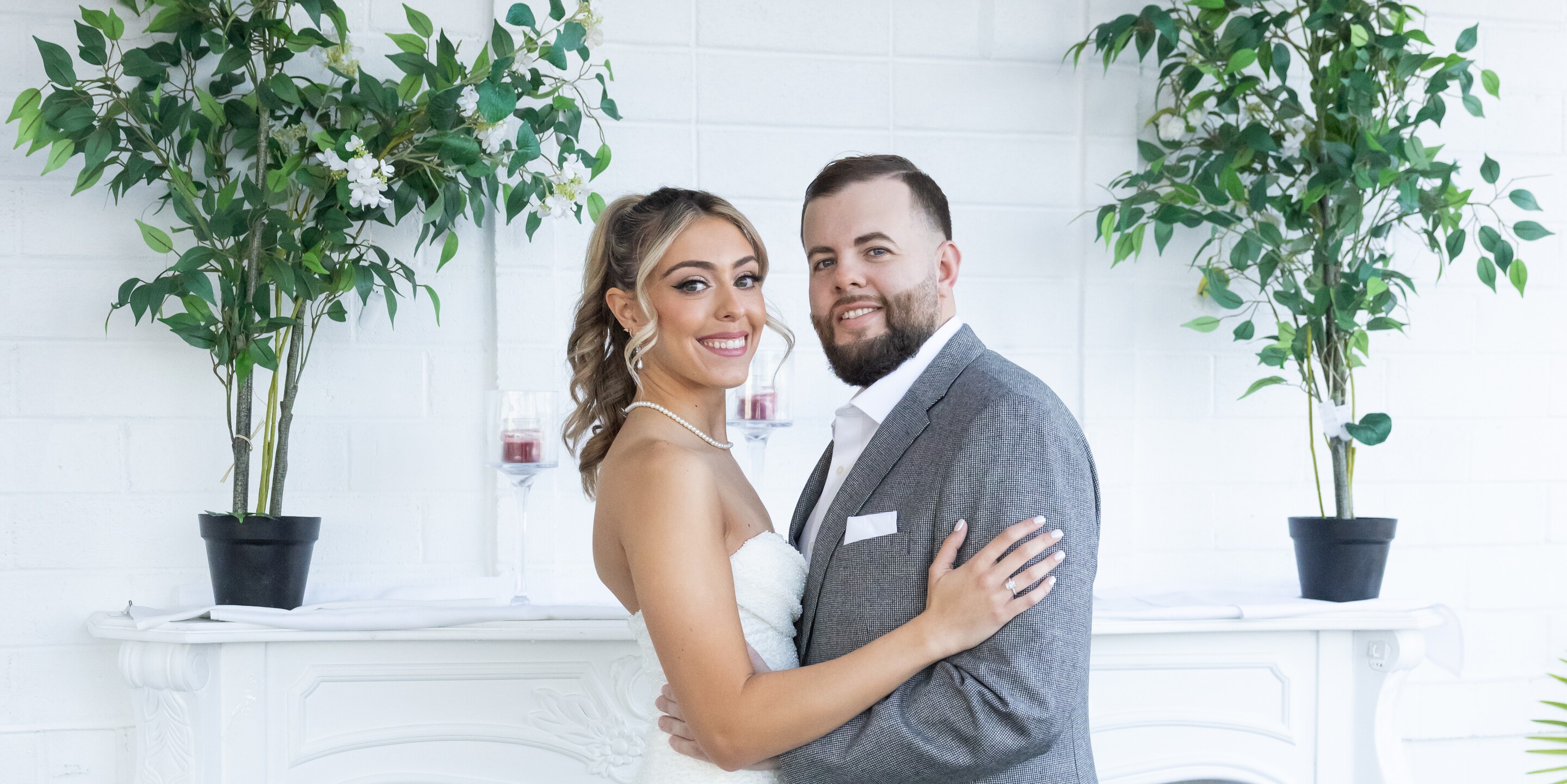 Rebecca & Anastasios Home Page Banner