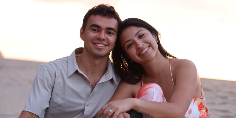 Tiffany & Christopher Home Page Banner