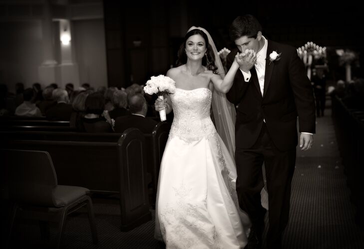 Leslie and Frank's Timeless Church Celebration