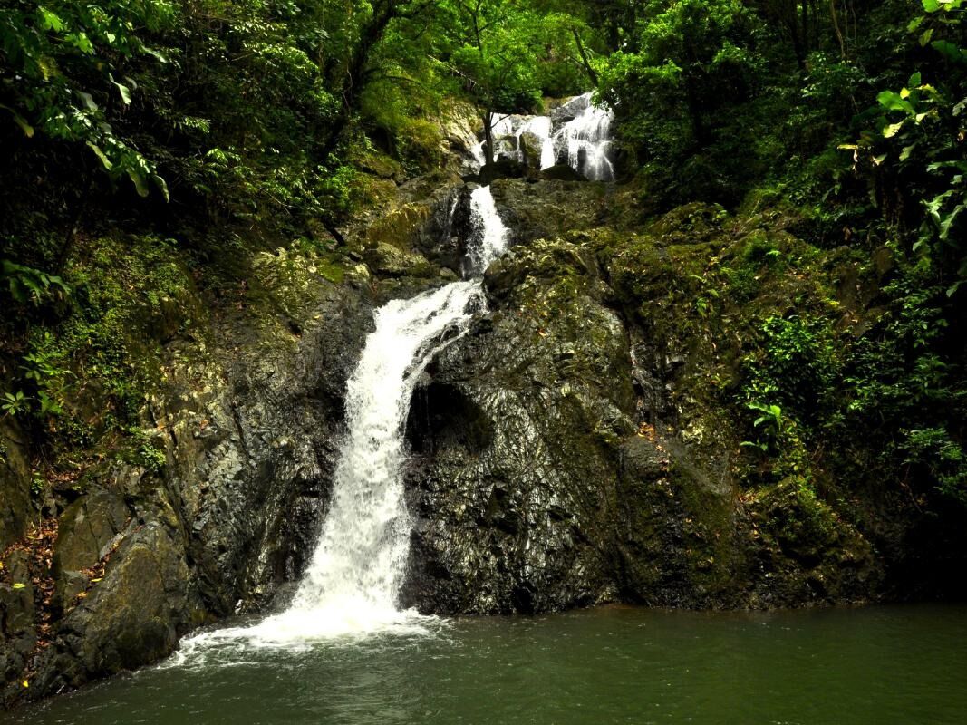Picture of Parlatuvier Waterfall