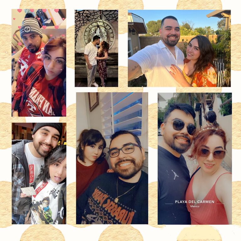 Nydia & Matthew Home Page Banner