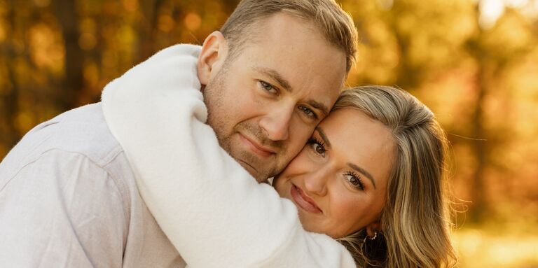 Ellie & Clay Home Page Banner