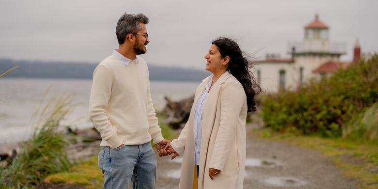 Pranjali & Ankit Home Page Banner