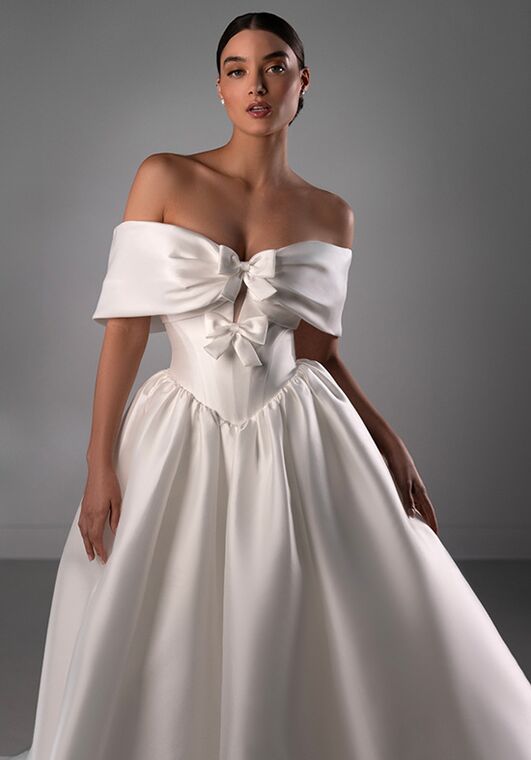 Martina Liana Luxe LE1456 Ball Gown Wedding Dress - 5