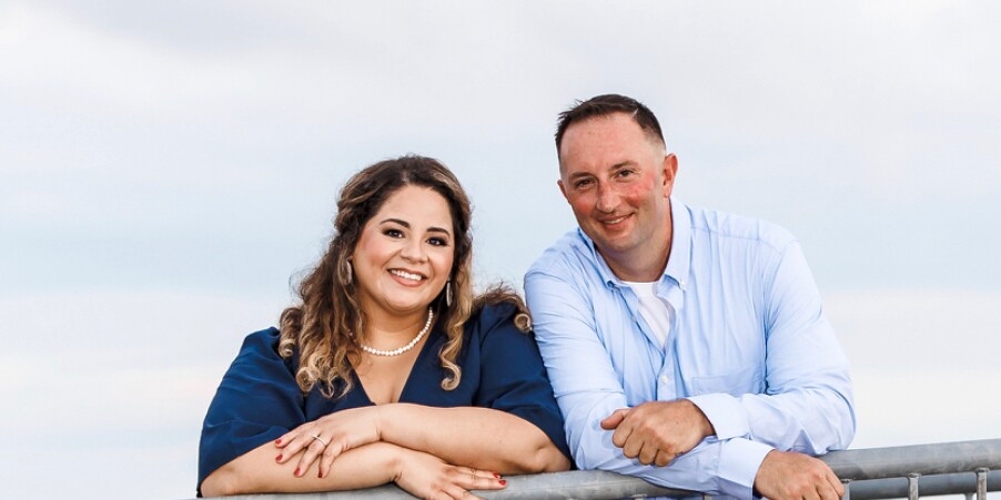 Jazmine & Doug Home Page Banner