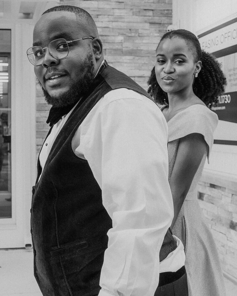 Toluwani & Olusiji Home Page Banner