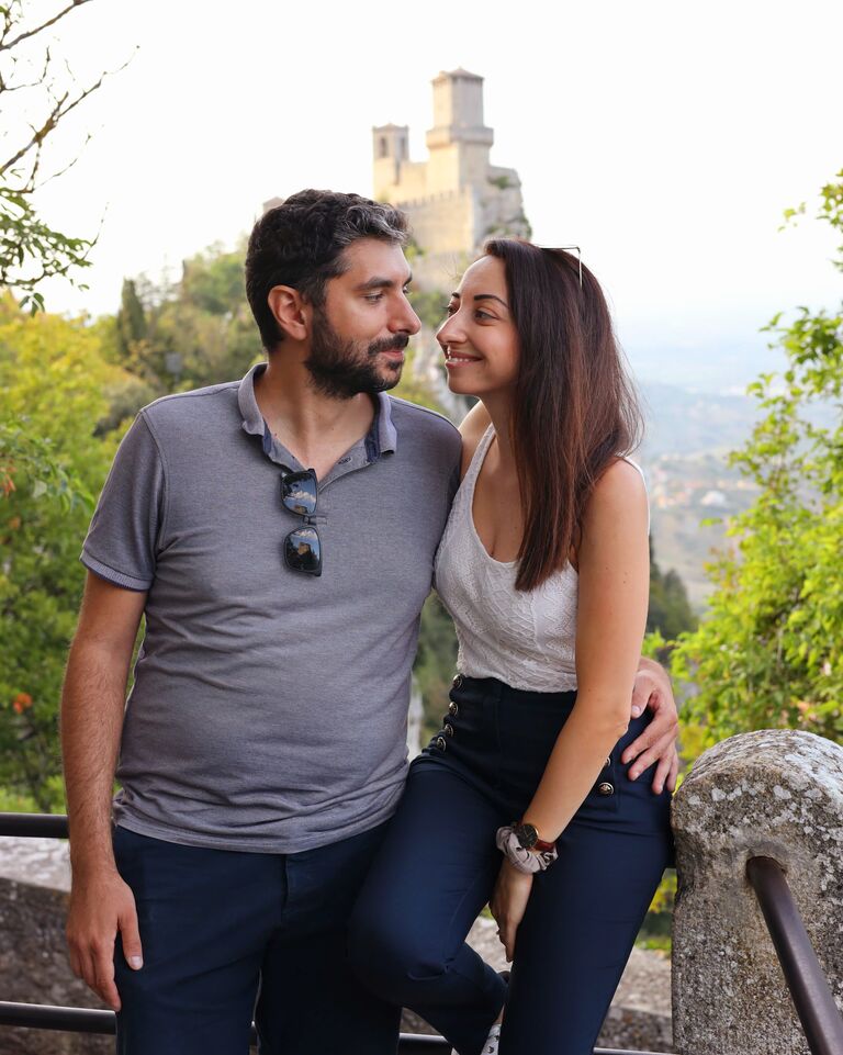 Andreas & Ioanna Home Page Banner