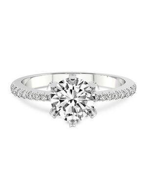 Friendly Diamonds Elegant Cushion, Pear, Round, Oval Cut Engagement Ring