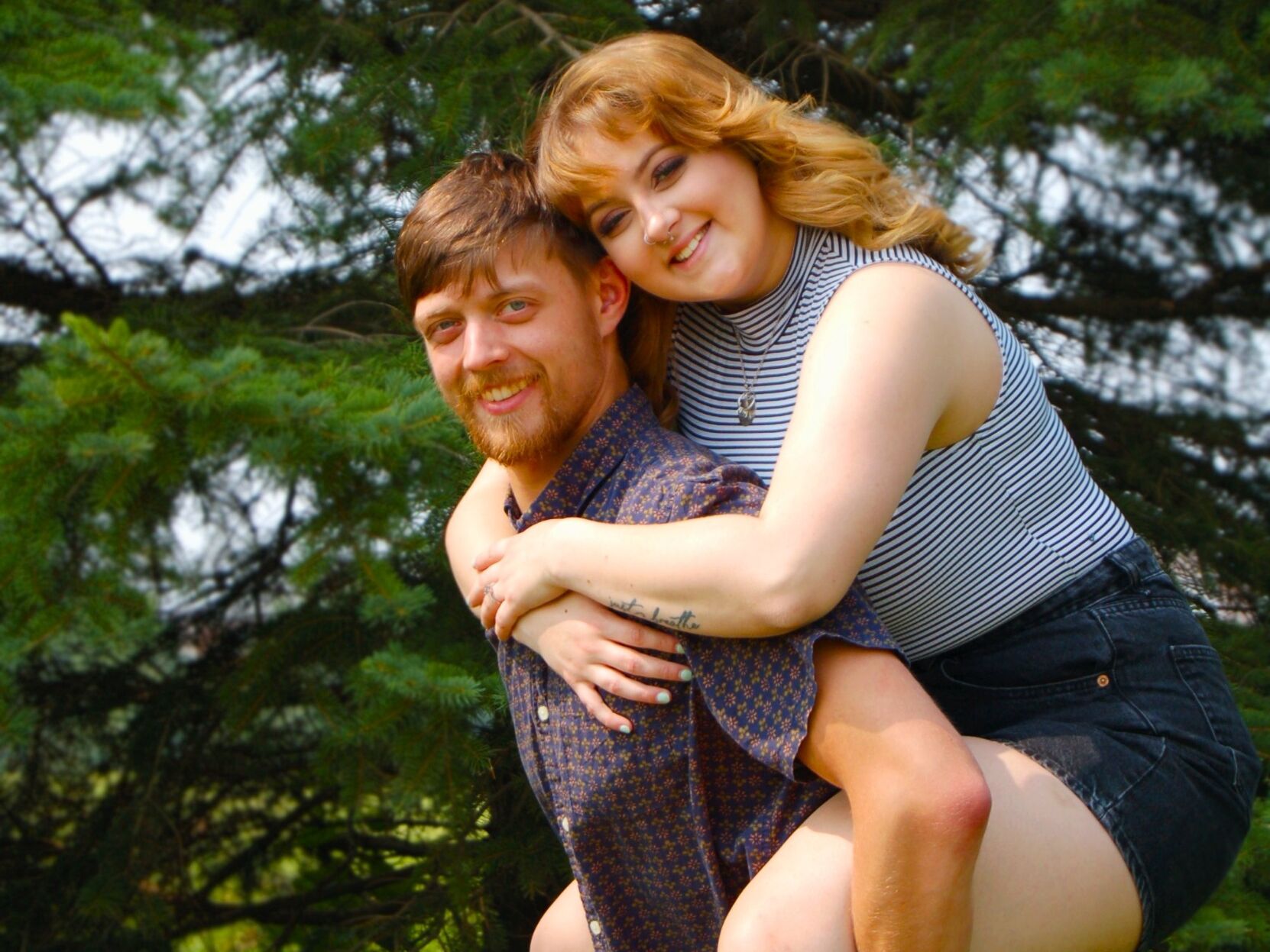 Picture of Christian and Megan