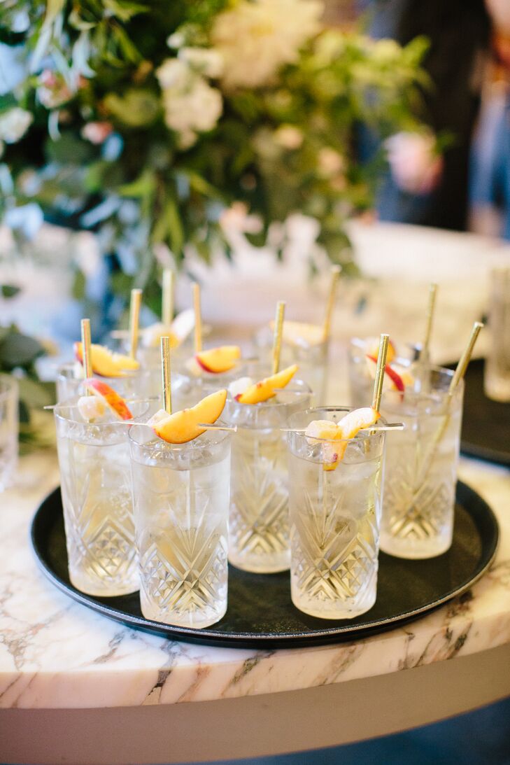 Vintage Highball Cocktail Glasses