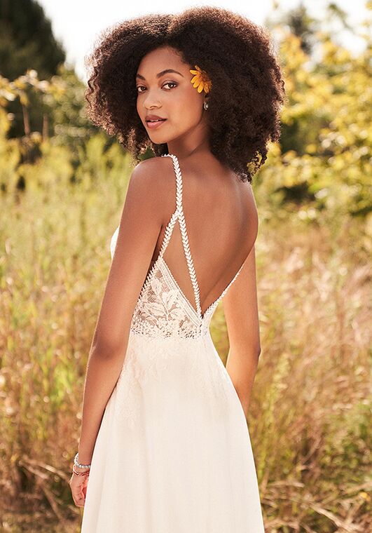 Lillian West 66181 A-Line Wedding Dress - 4