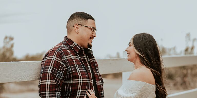 Vanessa & Daniel Home Page Banner