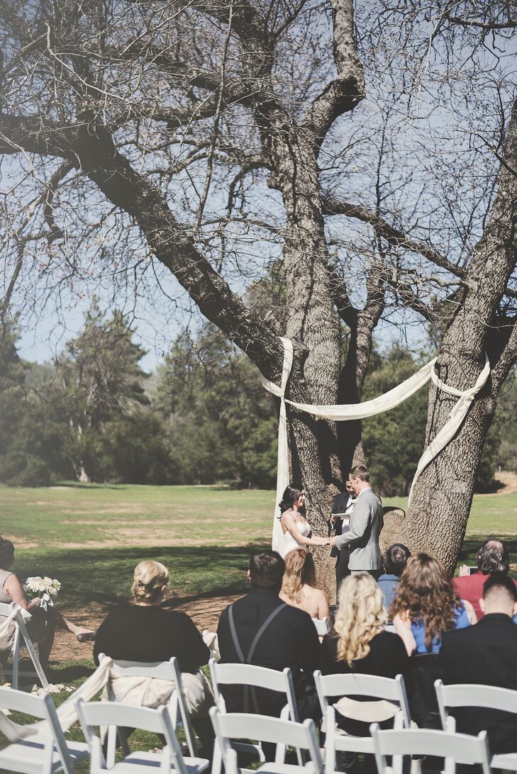 Sarah and Kolton, Outdoor Wedding Ceremony