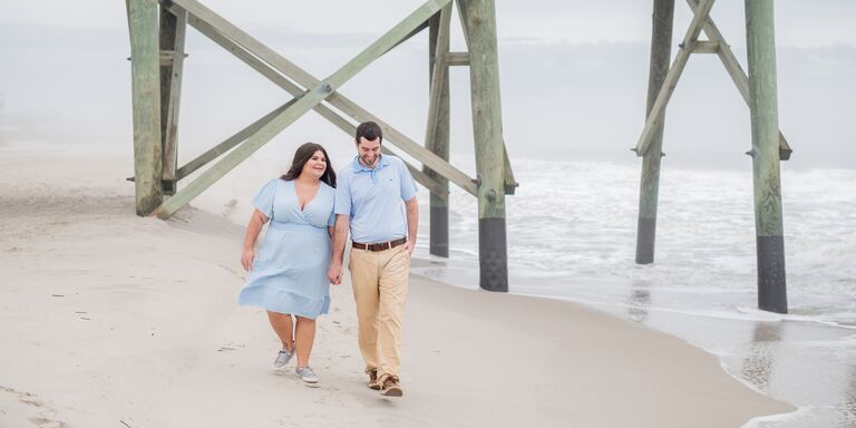 Cortney & Daniel Home Page Banner