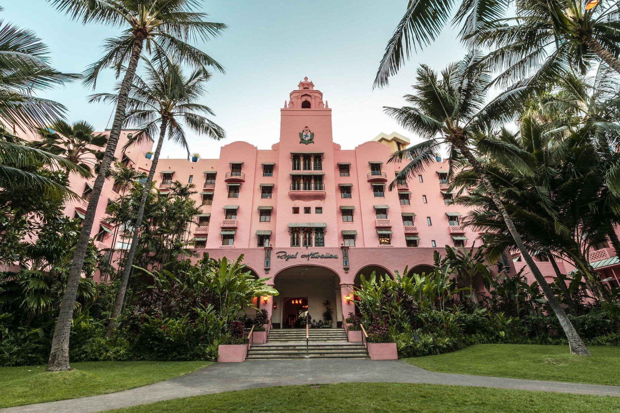 Picture of The Royal Hawaiian, a Luxury Collection Resort, Waikiki